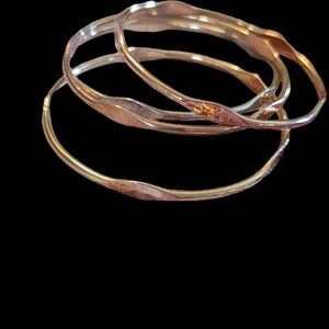 Fashion Bracelets Gold and Rose Gold Color